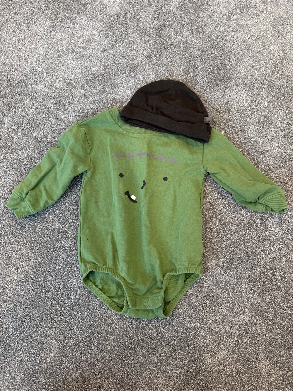 Baby Frankenstein Outfit